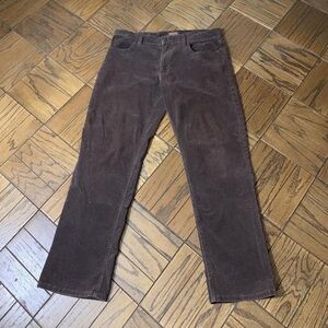 Michael Kors Men's Chocolate Corduroy Jeans
